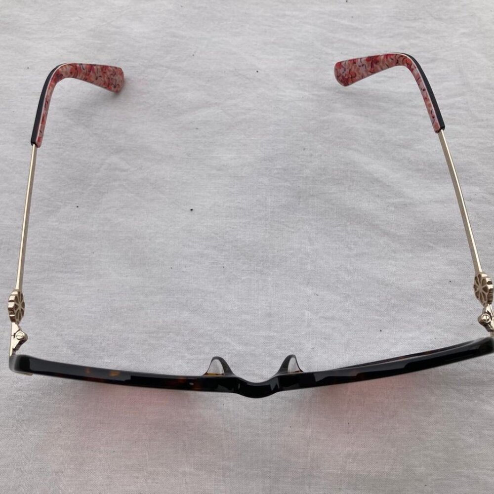 Kate Spade Woman TALIYAH/G/S - 086 HA | Sunglasses Havana Square Eyeglasses - Picture 17 of 17